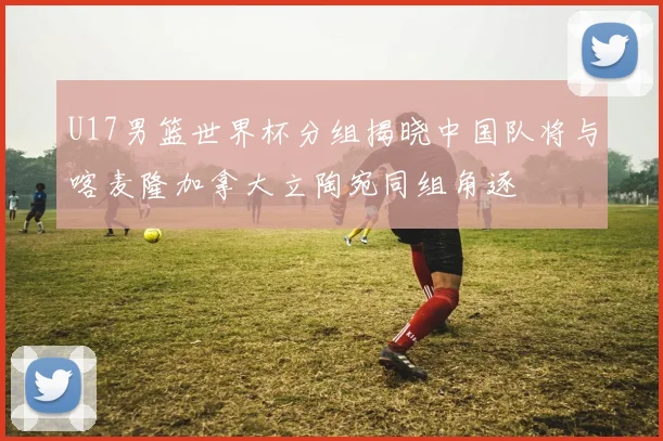 U17男篮世界杯分组揭晓中国队将与喀麦隆加拿大立陶宛同组角逐